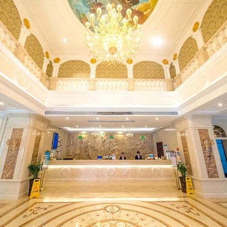 Vienna International Hotel Shanghai Pudong Xiupu Road Exterior photo