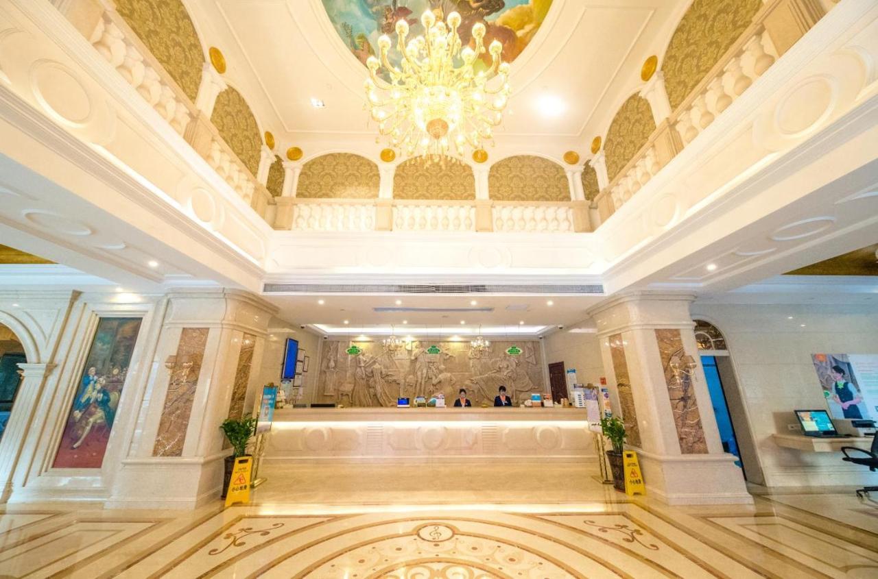 Vienna International Hotel Shanghai Pudong Xiupu Road Exterior photo