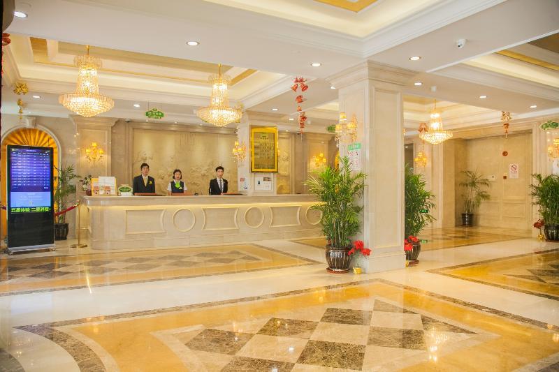 Vienna International Hotel Shanghai Pudong Xiupu Road Exterior photo