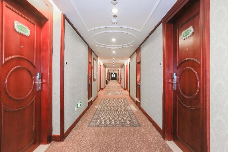 Vienna International Hotel Shanghai Pudong Xiupu Road Exterior photo